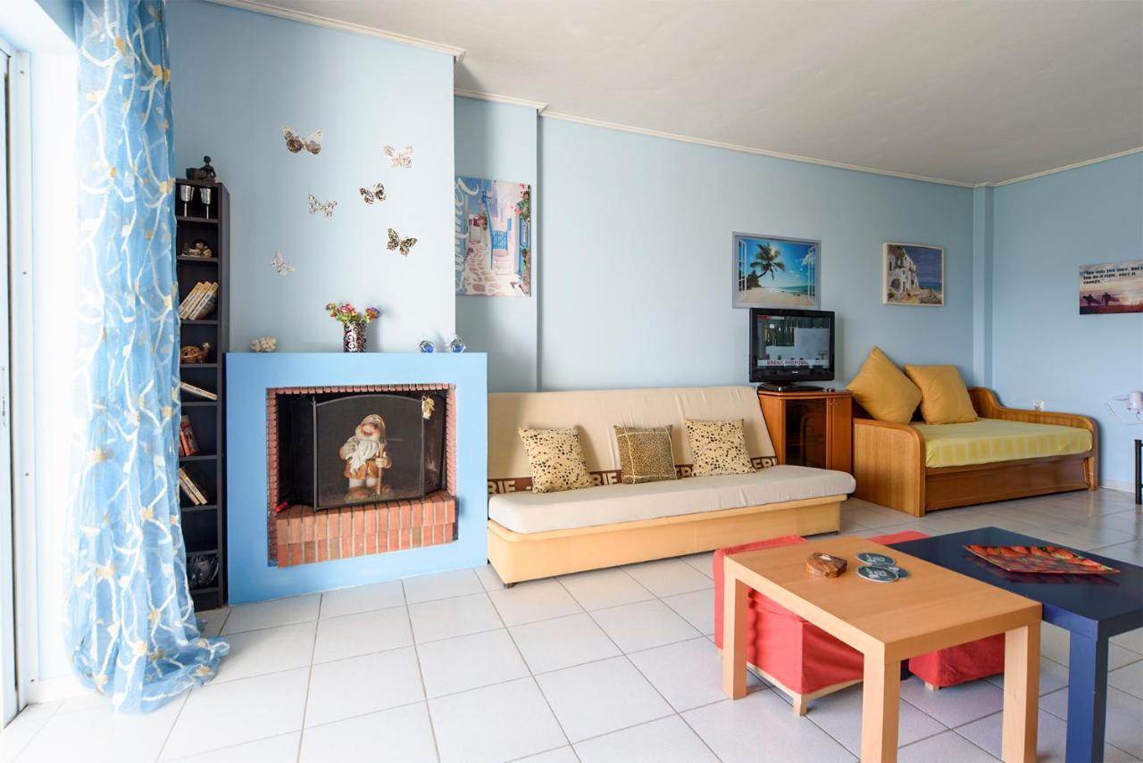 Liland Beachfront Λευκαντί Εξωτερικό φωτογραφία